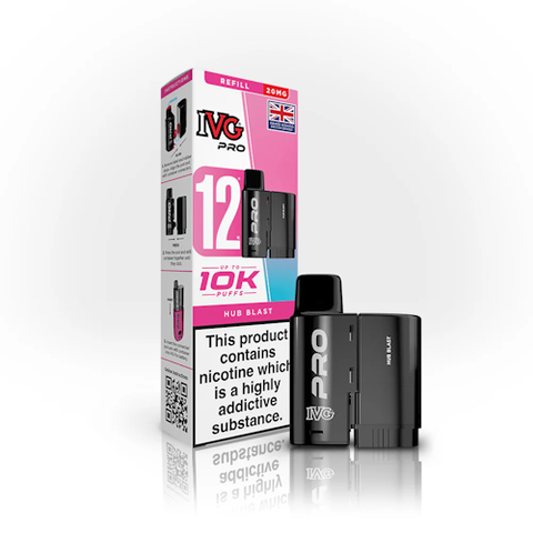 IVG Pro Replacement Pod (Hub Blast)