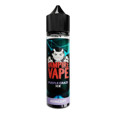 Purple Craze Ice - 50ml (Vampire Vape Koncept) 