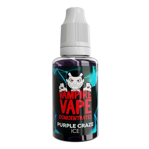 Purple Craze Ice Flavour Concentrate (Vampire Vape)