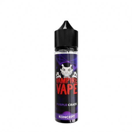 Purple Craze - 50ml (Vampire Vape Koncept) 