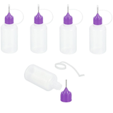 Needle Tip Bottles (Purple) - 10ml, 30ml, 50ml or 100ml