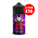 Purple Fusion - 50ml (Vampire Vape Shortz) - 2 for £16