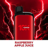 Vampire Vape 10K Kit (Raspberry Apple Juice)