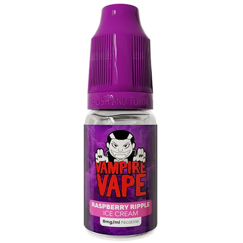 Raspberry Ripple Ice Cream (Vampire Vape) 