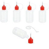 Needle Tip Bottles (Red) - 10ml, 30ml, 50ml or 100ml