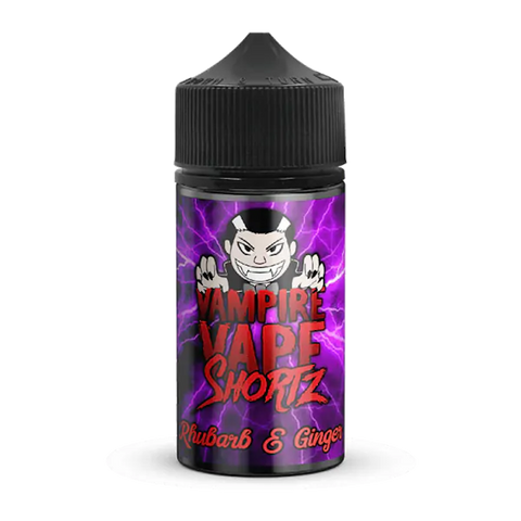 Rhubarb & Ginger - 50ml (Vampire Vape Shortz)