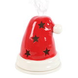 Santa Hat Tealight Holder/Incense Burner