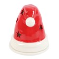 Santa Hat Tealight Holder/Incense Burner