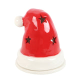 Santa Hat Tealight Holder/Incense Burner