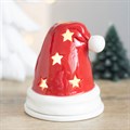 Santa Hat Tealight Holder/Incense Burner