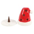 Santa Hat Tealight Holder/Incense Burner