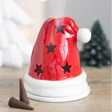 Santa Hat Tealight Holder/Incense Burner