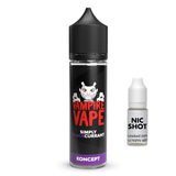 Simply Blackcurrant - 50ml (Vampire Vape Koncept) + 1 Nic Shot
