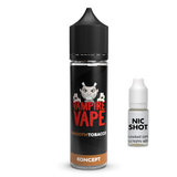 Smooth Tobacco - 50ml (Vampire Vape Koncept) + 1 Nic Shot