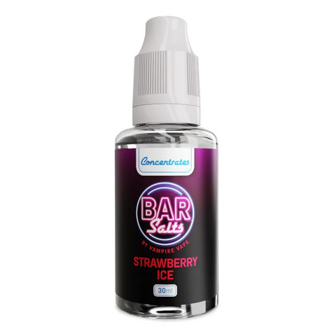 Bar Salts Strawberry Ice Flavour Concentrate (Vampire Vape)
