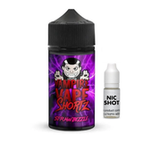 Strawbizzle - 50ml (Vampire Vape Shortz) + 1 Nic Shot