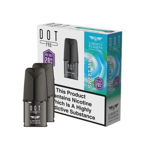 Sweet Mint - Dot Pro Refill Pods 20mg (Liberty Flights)