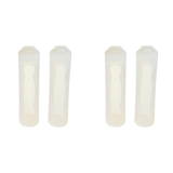 Protective Silcone Sleeve for 18650 Batteries (Transparent)