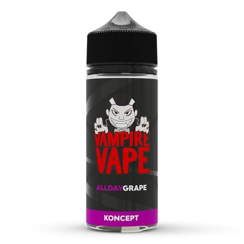 All Day Grape - 100ml (Vampire Vape Koncept)