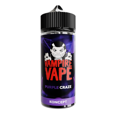 Purple Craze - 100ml (Vampire Vape Koncept)