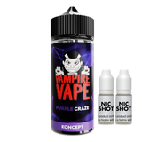 Purple Craze - 100ml (Vampire Vape Koncept) + 2 Nicotine Shots