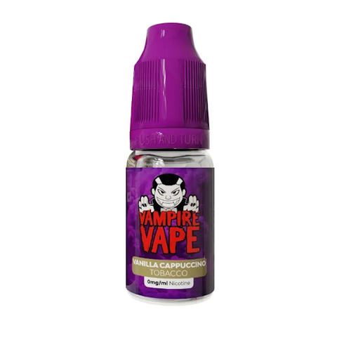 Vanilla Cappuccino Tobacco (Vampire Vape)