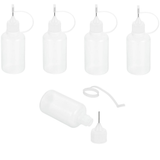 Needle Tip Bottles (White) - 10ml, 30ml, 50ml or 100ml