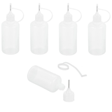 Needle Tip Bottles (White) - 10ml, 30ml, 50ml or 100ml