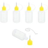 30ml Needle Tip Bottles x 5 (Yellow)