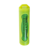 Protective Silcone Sleeve for 18650 Batteries (Yellow)