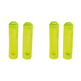 Protective Silcone Sleeve for 18650 Batteries (Yellow)