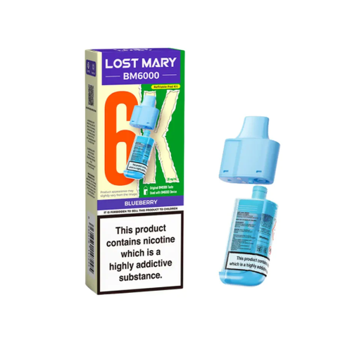 Lost Mary BM6000 Replacement Pod (Blueberry)
