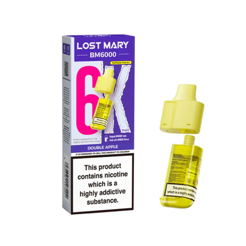 Lost Mary BM6000 Replacement Pod (Double Apple)