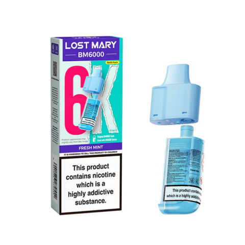 Lost Mary BM6000 Replacement Pod (Fresh Mint)