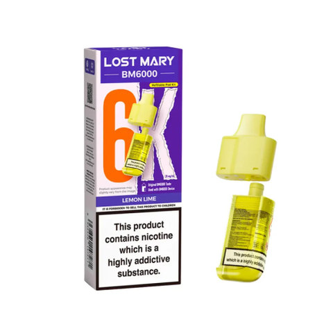 Lost Mary BM6000 Replacement Pod (Lemon Lime)