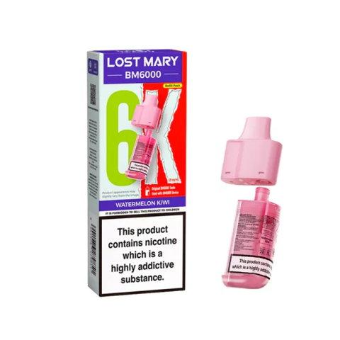 Lost Mary BM6000 Replacement Pod (Watermelon Kiwi)