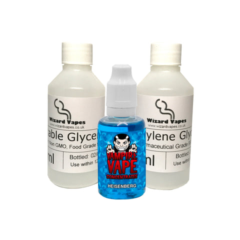 Heisenberg Flavour Concentrate & PG/VG package
