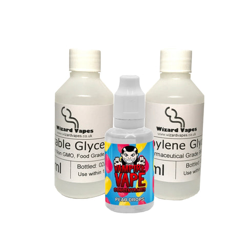 Pear Drops Flavour Concentrate & PG/VG package