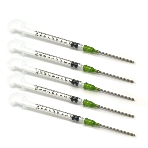1ml Syringe & Needle Bundle (5 pack)