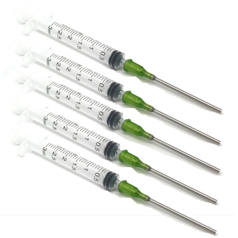 3ml Syringe & Needle Bundle (5 pack)