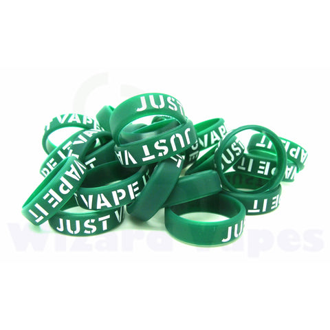 Vape Bands (Dark Green)