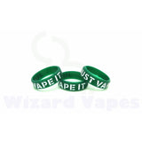 Vape Bands (Dark Green)