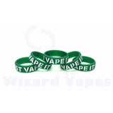 Vape Bands (Dark Green)