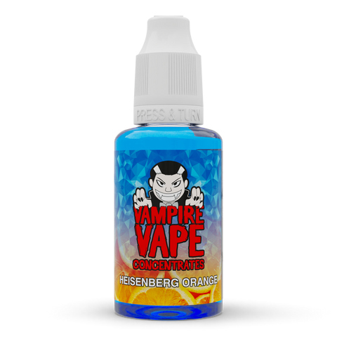 Heisenberg Orange Flavour Concentrate (Vampire Vape)
