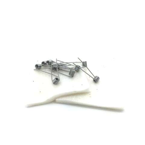Kanthal A1 Coils - 22AWG (0.4ohm)