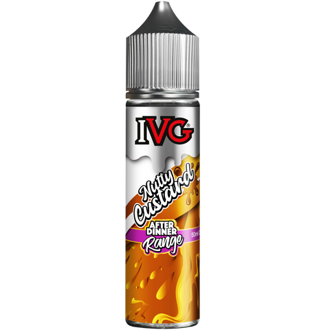 Nutty Custard - 50ml (IVG After Dinner Range) -£3.49 each