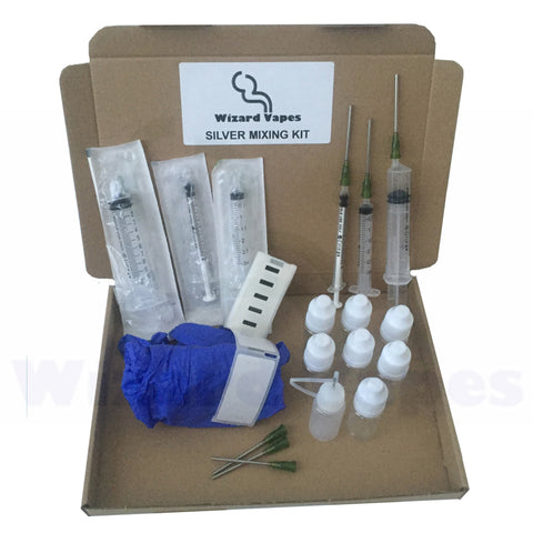 Silver Mixing Accessory Pack