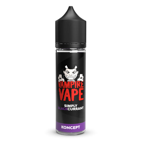 Simply Blackcurrant - 50ml (Vampire Vape Koncept) 