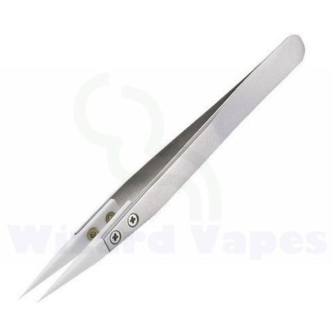 Heat Resistant Ceramic Pointed Tip Tweezers