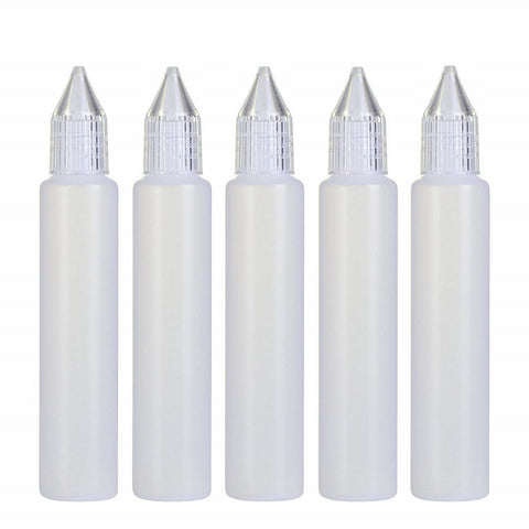 30ml Unicorn Bottles (Clear)